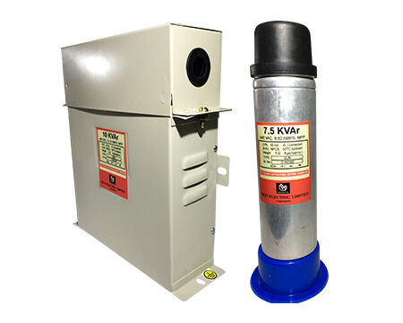 Mumbai, Electronics, BCH India KVAR Capacitors For APFC Panel Applications