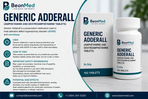 New York, Health & Beauty Items, USD 533,  Where To Buy Adderall Pill Online To Treat ADHD In Mississippi, @USA