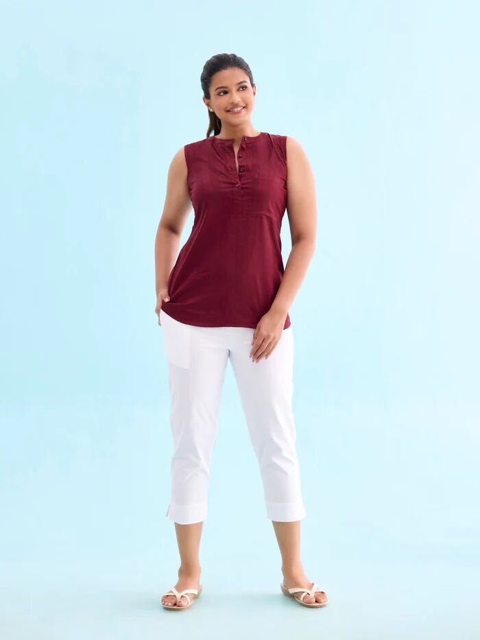 Mumbai, Clothing & Accessories, INR 1049,  Buy Comfortable Plus Size Pants For Women From Go Colors At Best Price