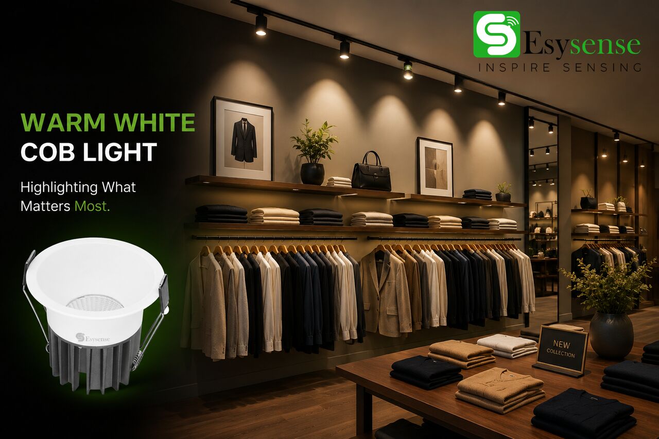 Noida, Electronics, Buying Guide: Best COB Lights & Prices For Retail & Display | Esysense