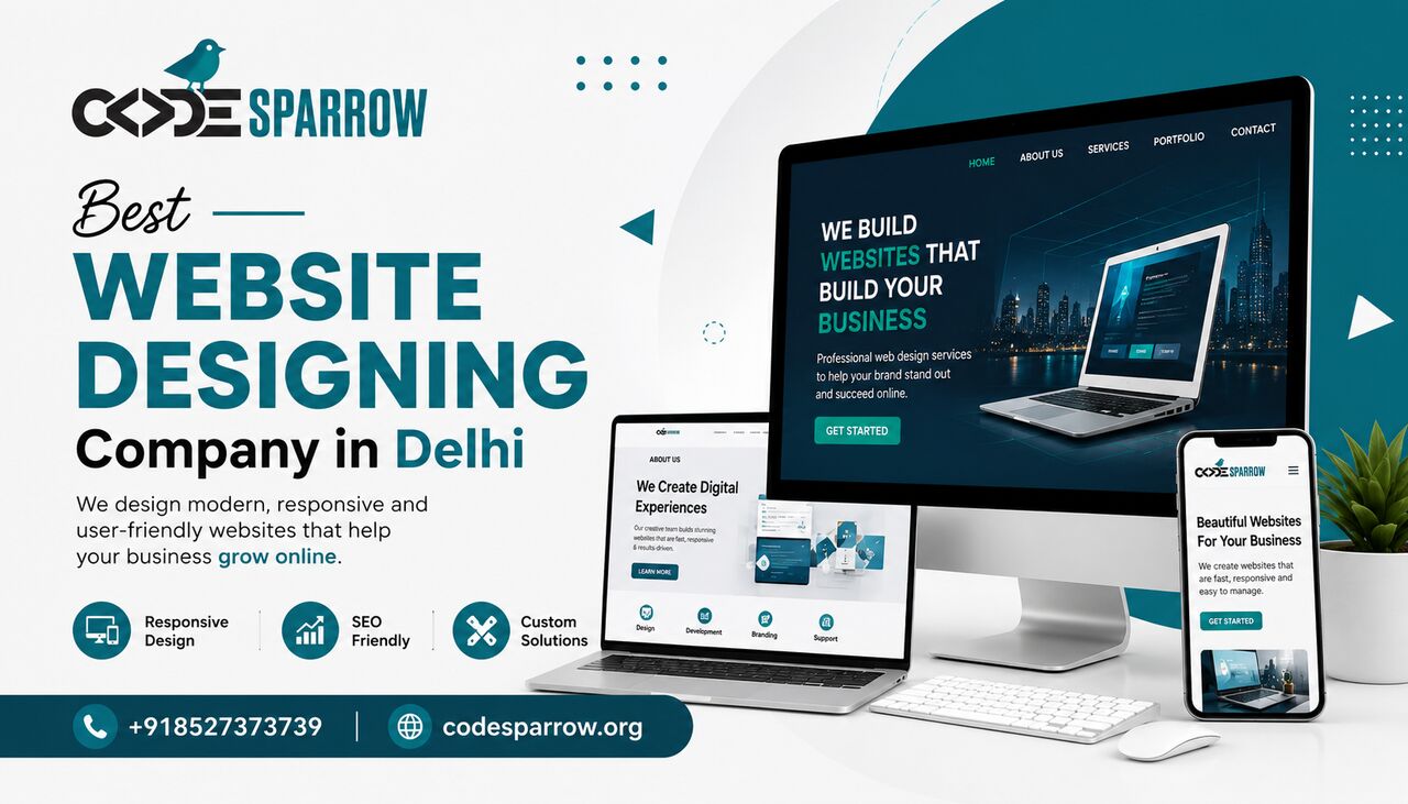 New Delhi, Web Design & Development, Best Website Designer In Delhi For Professional Business Websites