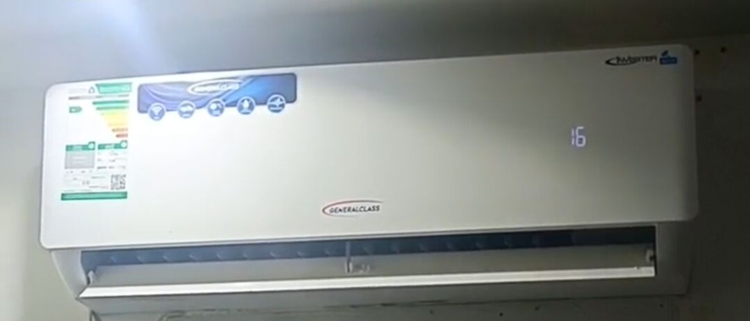 Al Kharj, Household Items, SAR 900,  New Air Conditioner General Class Wifi Inverter