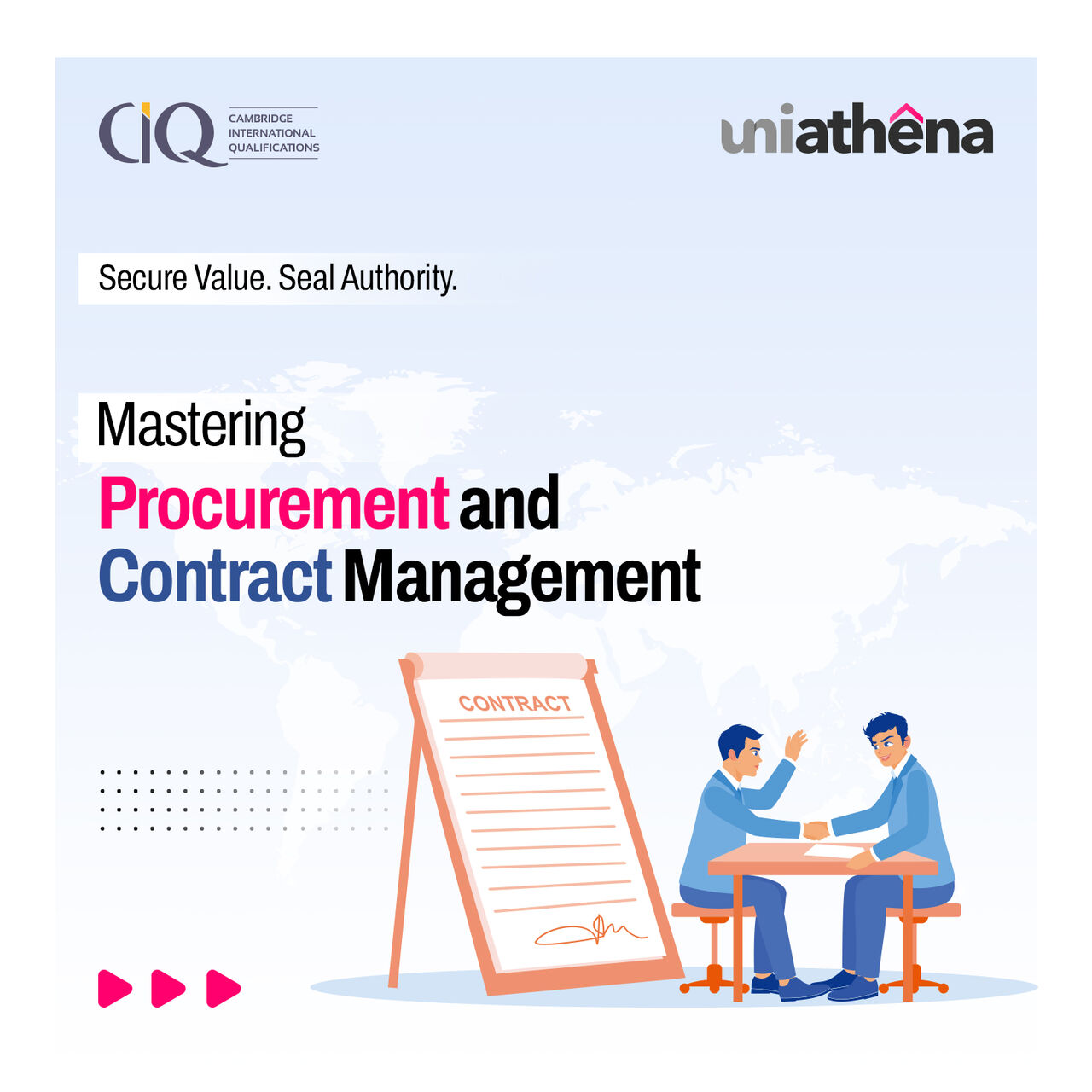 Cape Town, Lessons Offered, Master Strategic Procurement And Contract Management | UniAthena
