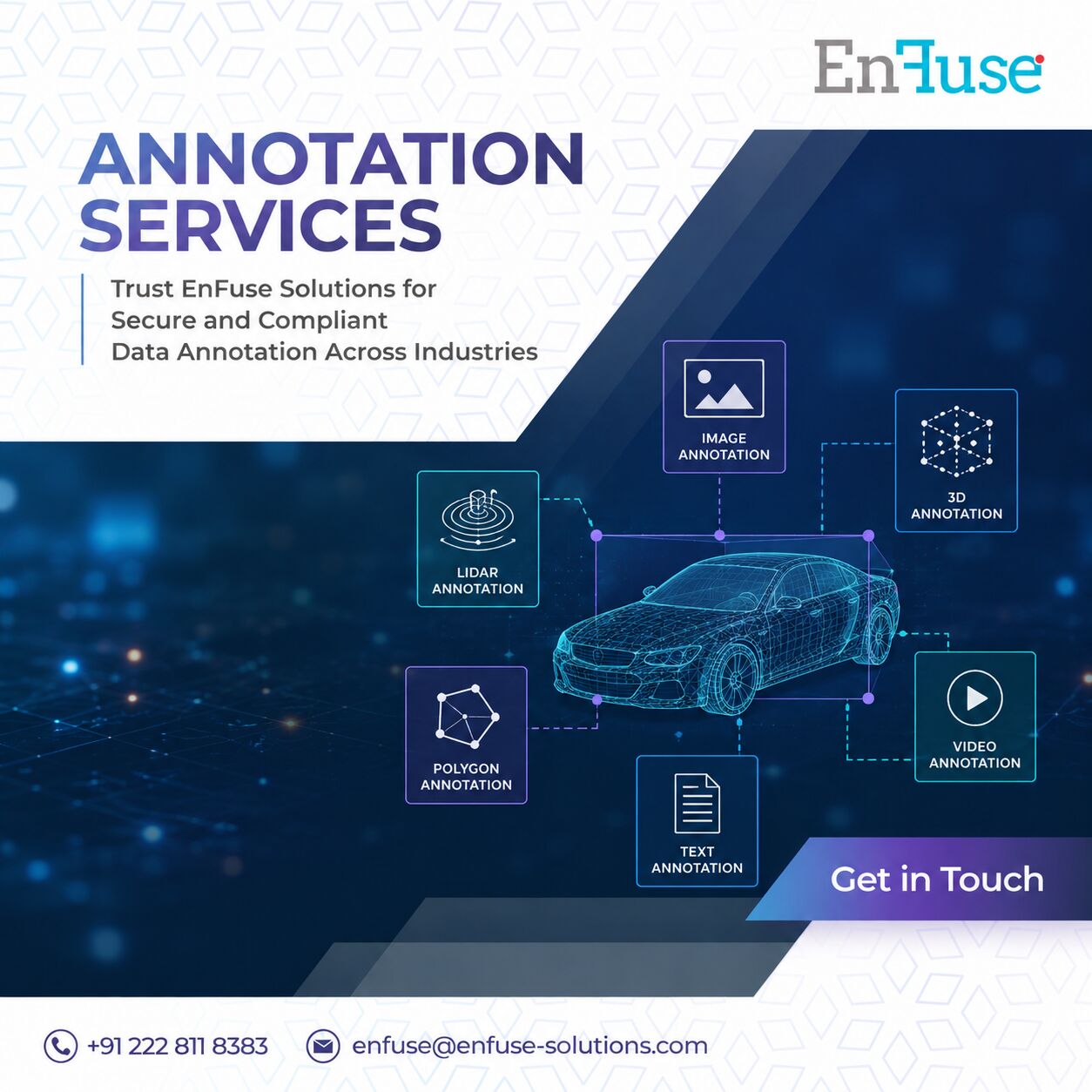 Mumbai, Marketing, Trust EnFuse Solutions For Secure And Compliant Data Annotation Across Industries