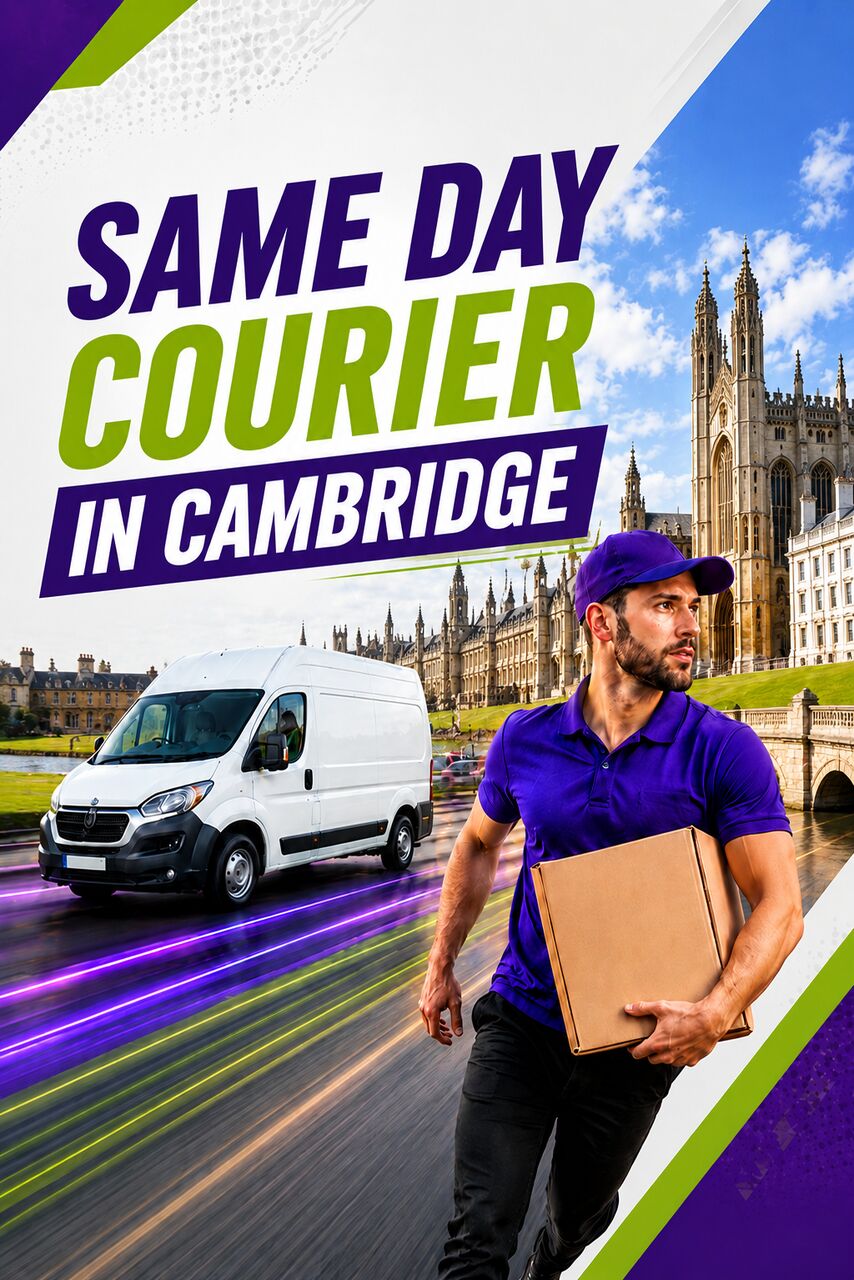 London, Logistics, Same Day Courier In Cambridge