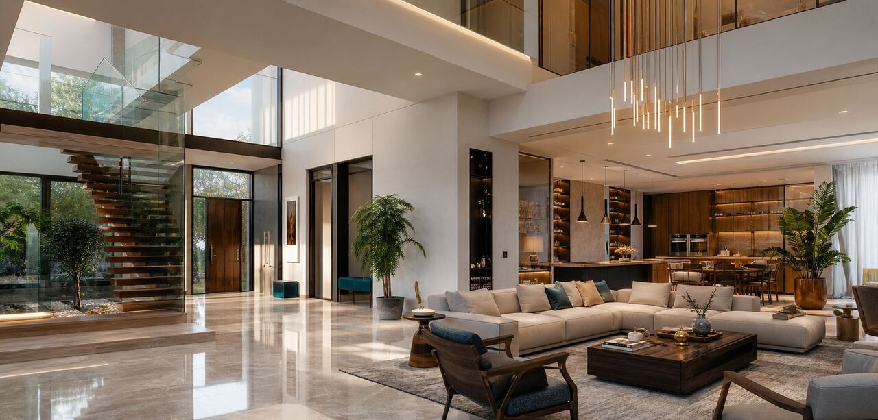 New York, Real Estate, 3D Walkthrough Animation Services By BlueRibbon3D