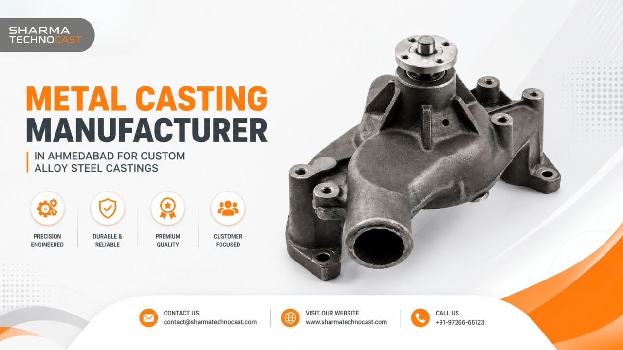 Ahmedabad, Business, Custom Alloy Steel Castings, Ahmedabad &ndash; Sharma Technocast