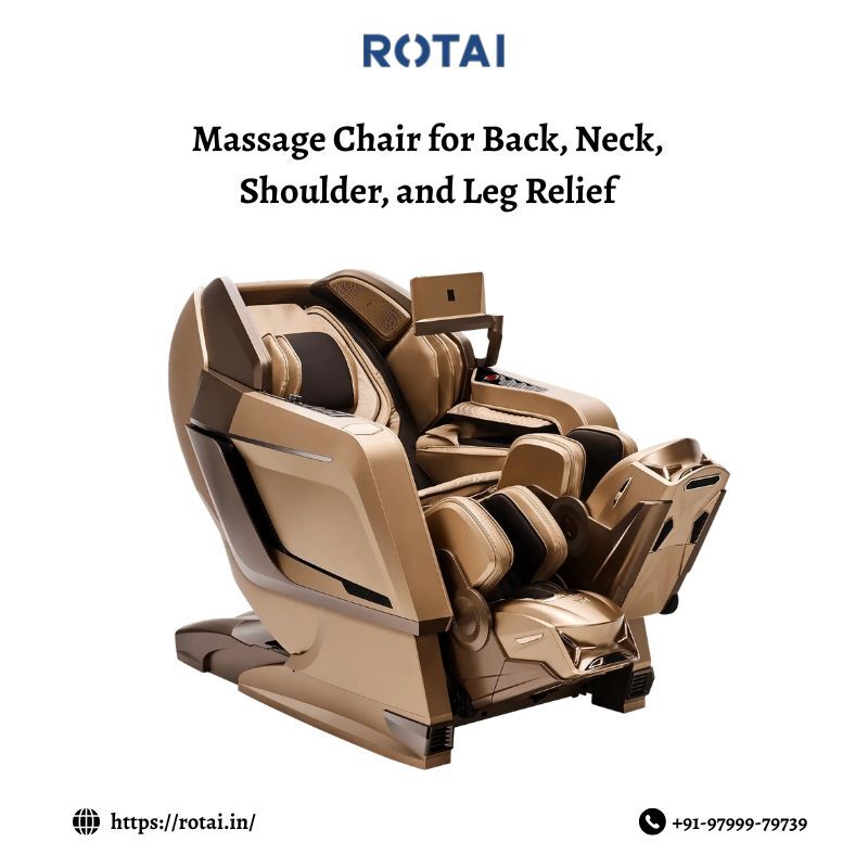 Jaipur, Machinery, INR 999999,  Massage Chair For Back, Neck, Shoulder, And Leg Relief