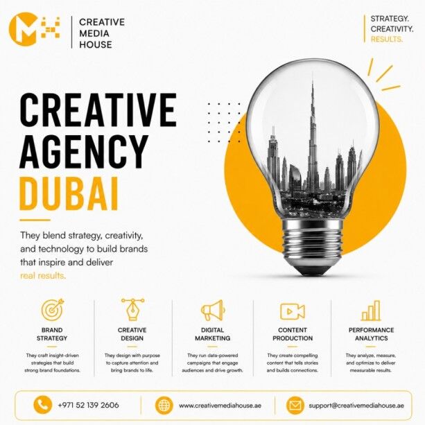 Dubai, Marketing, Creative Agency Dubai