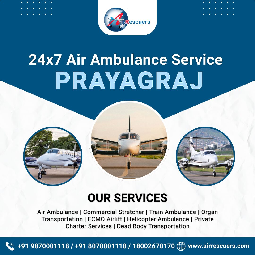 Mumbai, Health, Because Lives Can&rsquo;t Wait: Air Ambulance Prayagraj