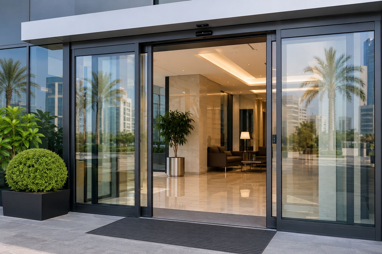 Dubai, Business, Leading Automatic Door Company In Dubai | Deto Automatic Doors LLC