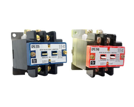 Mumbai, Electronics, High-Endurance 2 Pole Contactor From BCH India