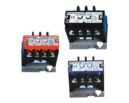 Mumbai, Electronics, High-Endurance 2 Pole Contactor From BCH India