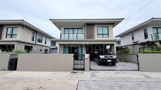 Bangkok, Real Estate For Sale, THB 3550000,  3 BR,  50 Sq. Feet,  Single House, Phumjai Niwet Project 2 In Khlong Bang Pla Kot, Good Location.