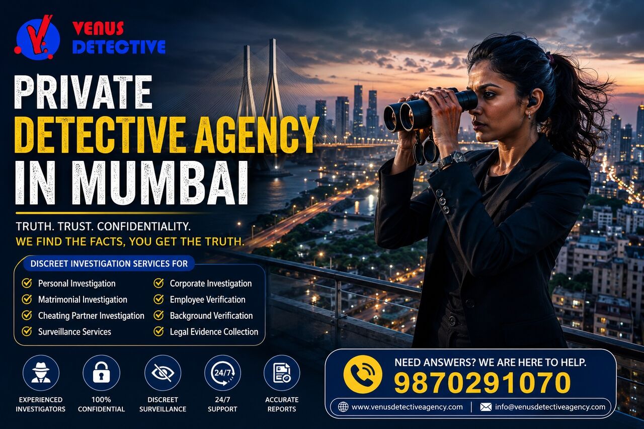 Mumbai, Legal, Private Detective Agency In Mumbai For Loyalty Investigation
