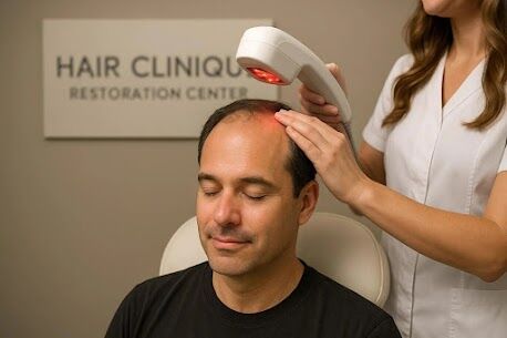 New York, Medical, Restore Healthier Hair With Advanced Laser Hair Therapy | Hair Clinique Restoration Center