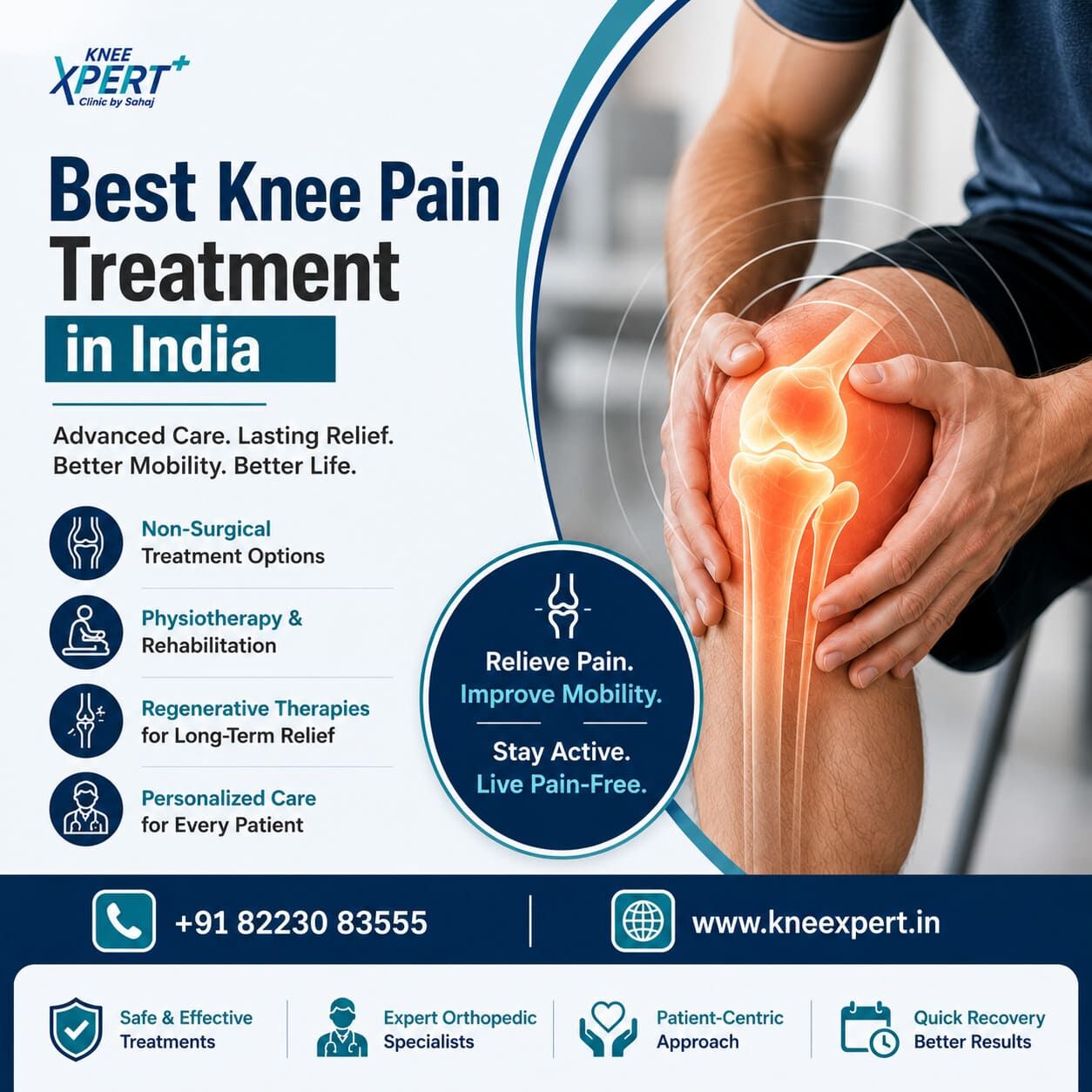 Indore, Health, Best Knee Pain Treatment In India - Knee Xpert