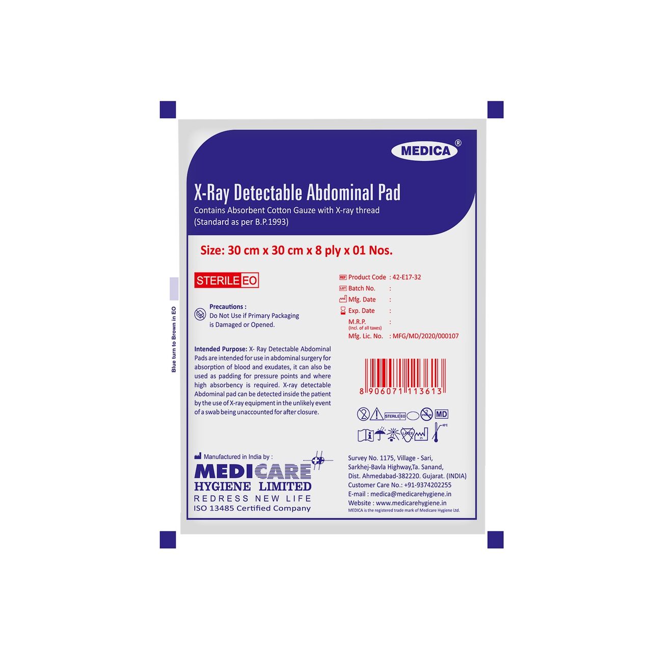 Brussels, Wholesale Products, ISO 13485 Certified Surgical Dressing Manufacturer &mdash; Now Supplying Belgium