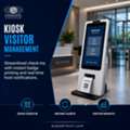 Kiosk Visitor Management System For Faster Reception Operations In Kuwait