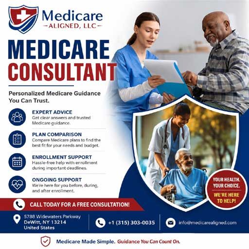 New York, Financial, Medicare Expert