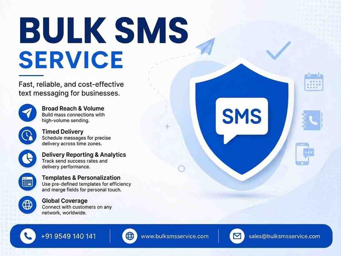 Mumbai, Marketing, Expand Your Brand Reach With Premium Bulk SMS Service In India
