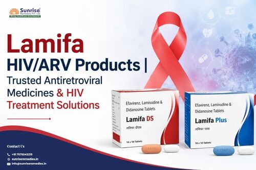 Ho Chi Minh City, Health, Lamifa HIV/ARV Products | Trusted Antiretroviral Medicines & HIV Treatment Solutions