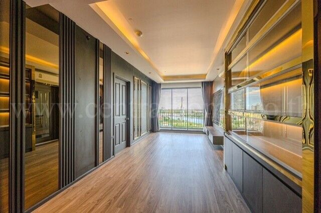 Bangkok, Real Estate For Sale, THB 5900000,  1 BR,  56 Sq. Meter,  Condo U Delight Residence Riverfront Rama 3, Very Beautiful View, Corner Room, BRT