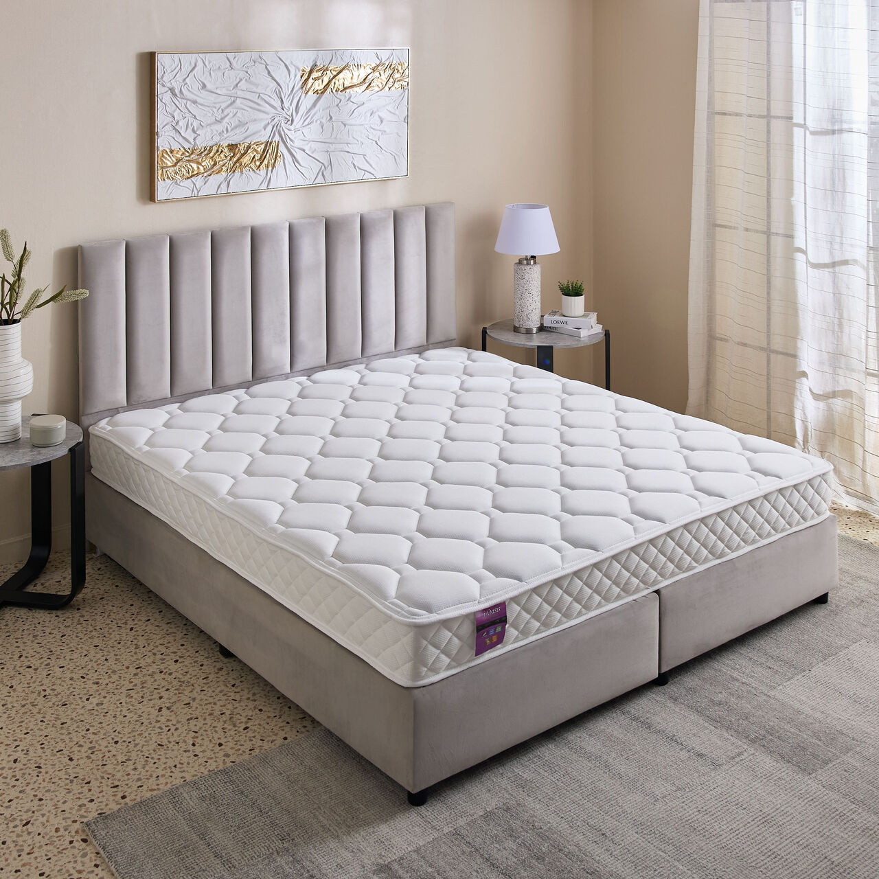 Khobar, Furniture, SAR 400,  Homebox  Pocket Spring King Mattress For Sale