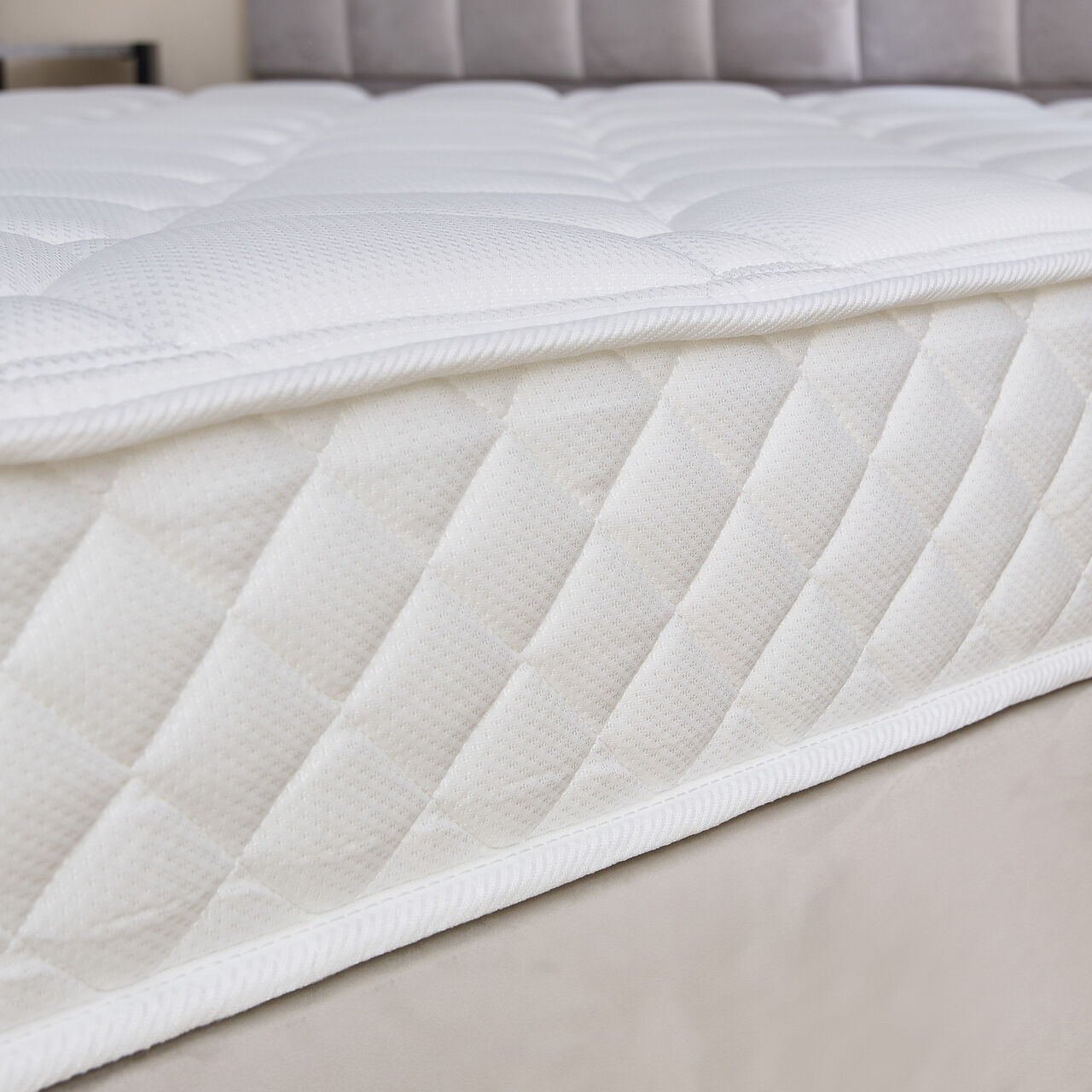 Khobar, Furniture, SAR 400,  Homebox  Pocket Spring King Mattress For Sale