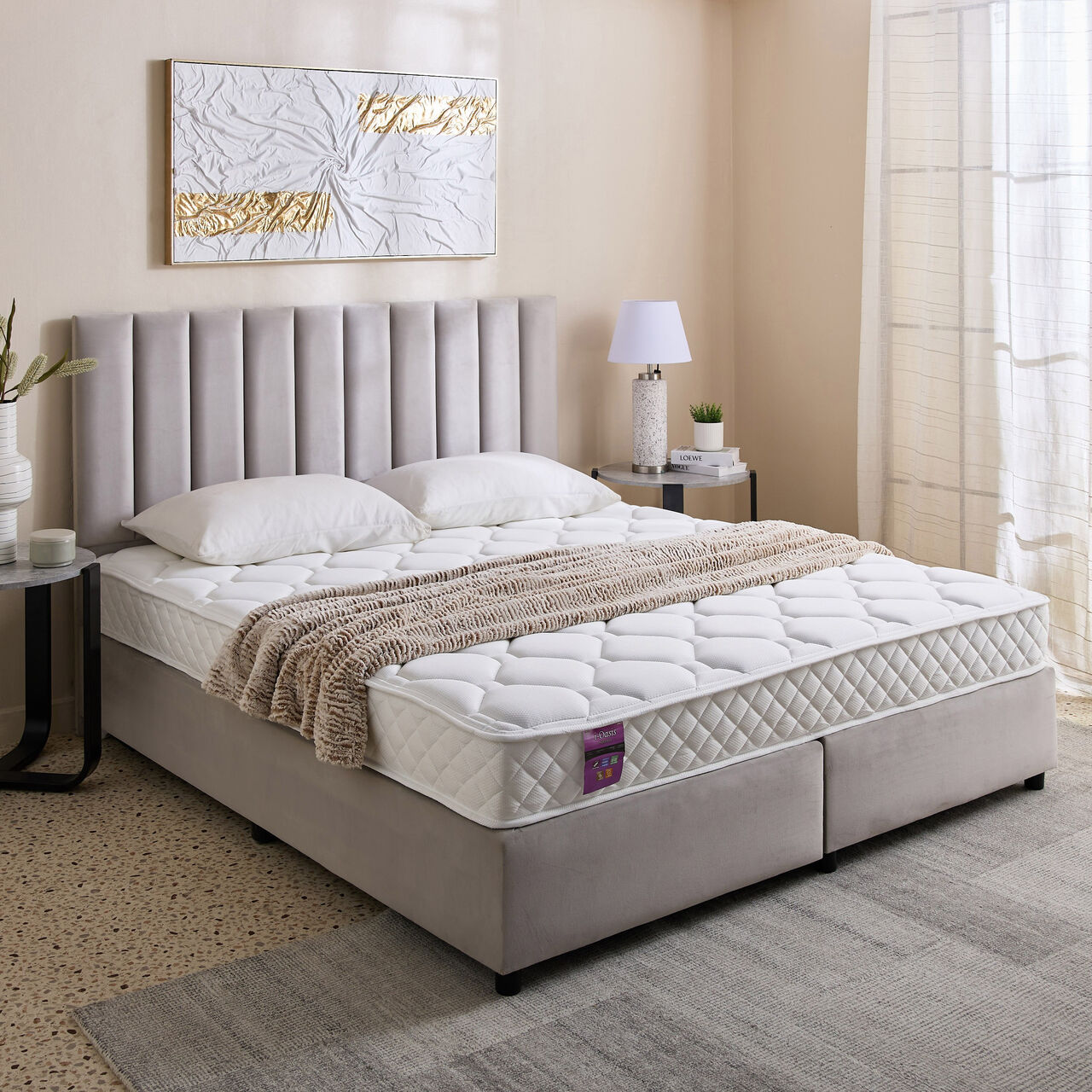 Khobar, Furniture, SAR 400,  Homebox  Pocket Spring King Mattress For Sale