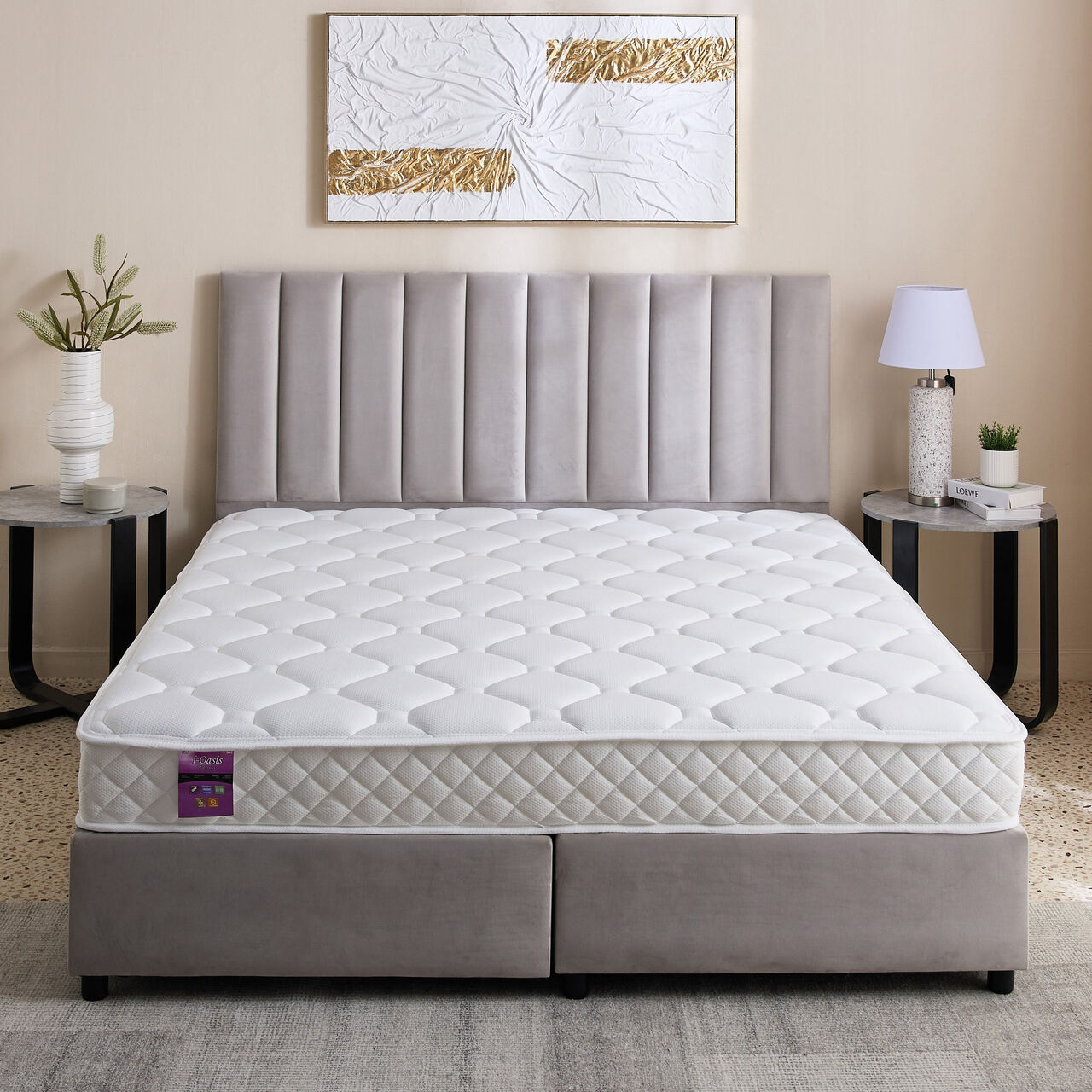 Khobar, Furniture, SAR 400,  Homebox  Pocket Spring King Mattress For Sale