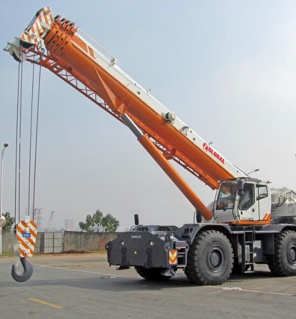 Khobar, Equipment Rental, RT Crane 100 Ton Aramco Standard