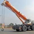 RT Crane 100 Ton Aramco Standard