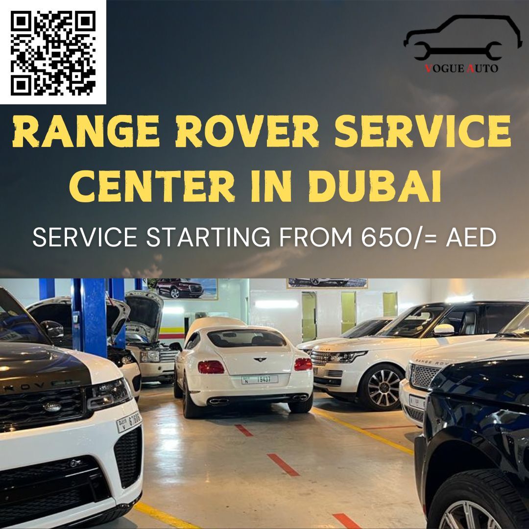 Dubai, Automotive, Range Rover Repair In Dubai