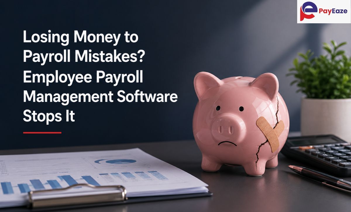 Toronto, Software Development, Losing Money To Payroll Mistakes? Employee Payroll Management Software Stops It