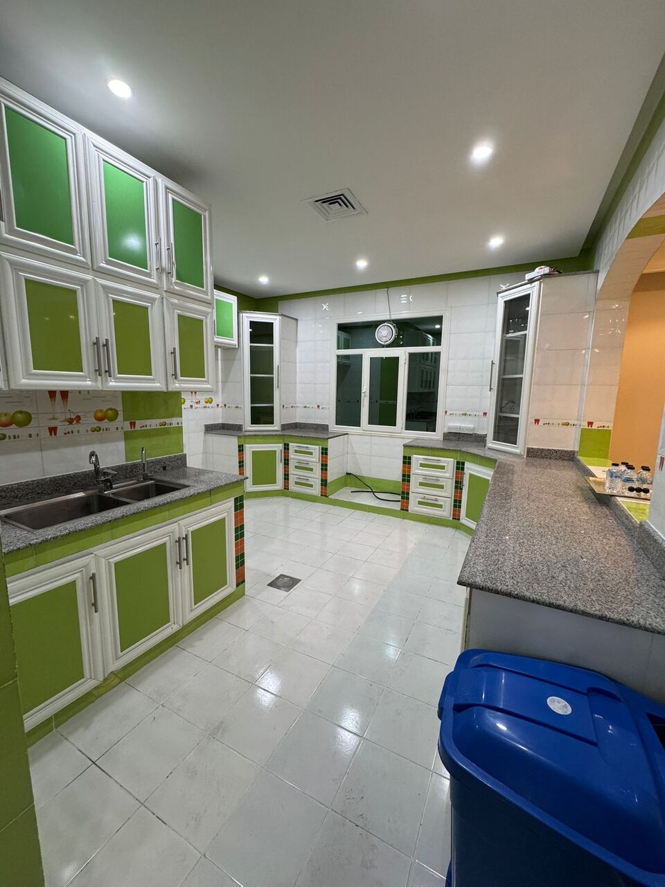 Rumaithiya, Apartments, Flats, Houses & Villas, KWD 800/month,  4 BR,  For Rent In Rumaithiya, Second Floor, 4 Rooms Including 2 Master Bedrooms.