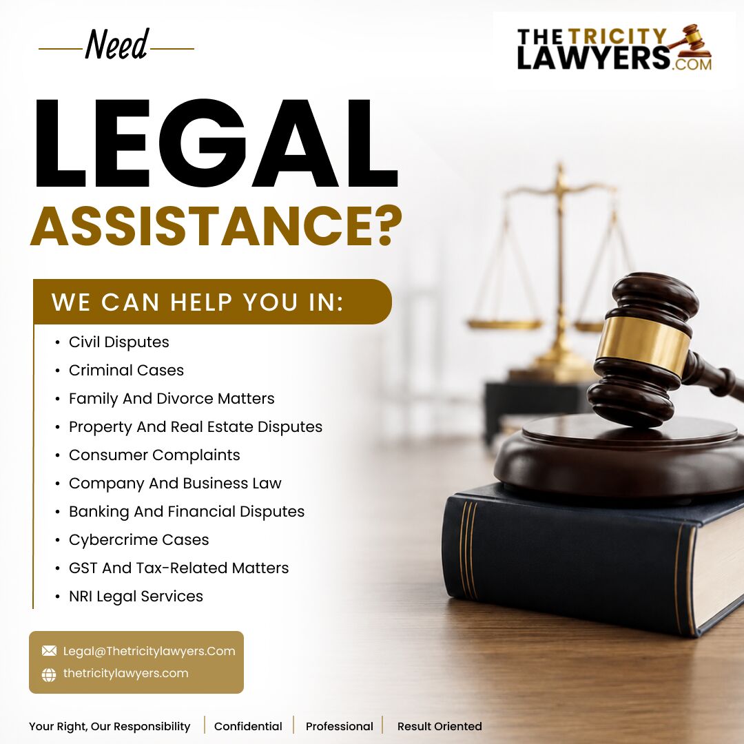 Chandigarh Tricity, Legal, Best Law Firms In Chandigarh For Expert Legal Services