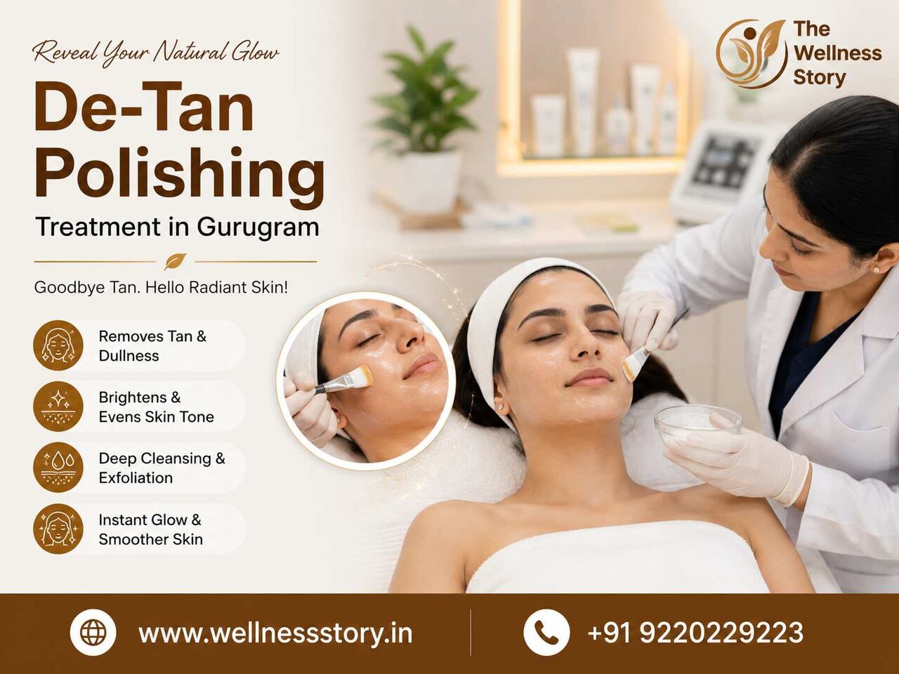 Gurugram, Pest Control, Best De-Tan Polishing Treatment In Gurugram &ndash; Wellness Story