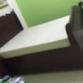 BHD 35,  *Urgent Sale* Queen Size Bed 20BD & Cupboard 15BD For Sale