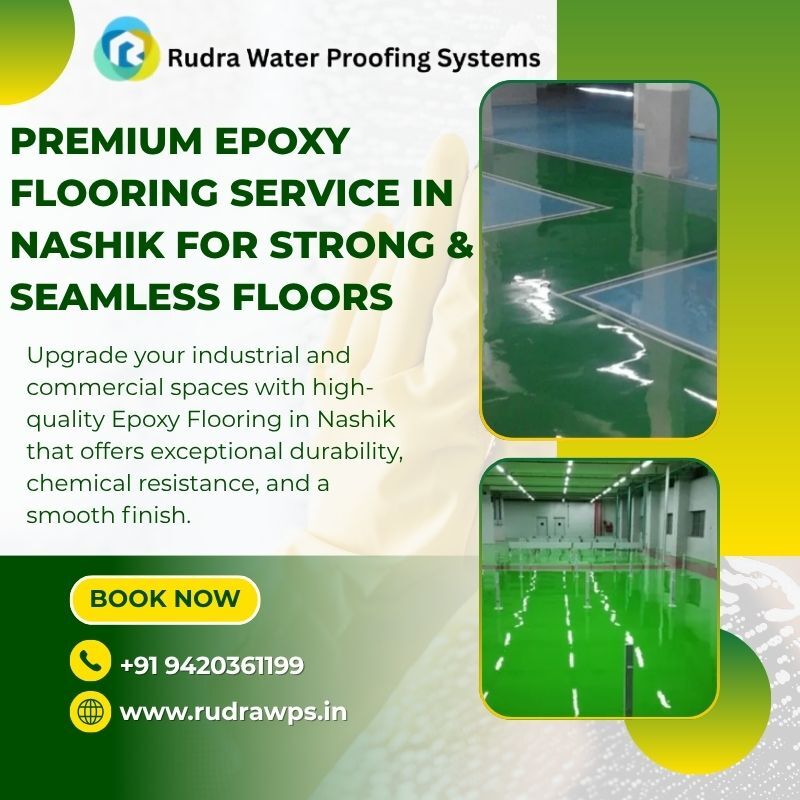 Mumbai, Florist, Epoxy Flooring Service In Nashik For Durable Industrial & Commercial Floors