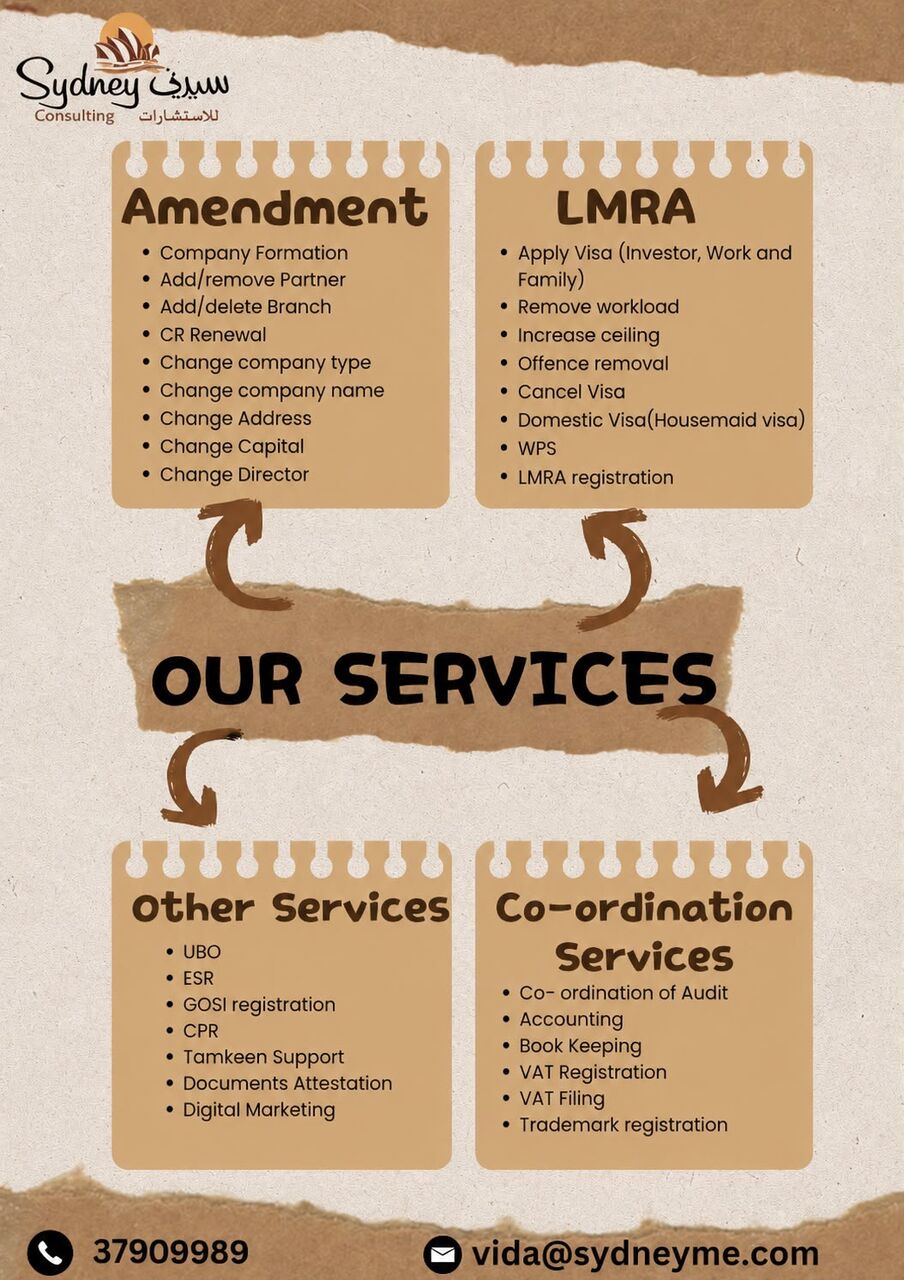 Manama, Accounting, Professional Accounting & Financial Management Solutions