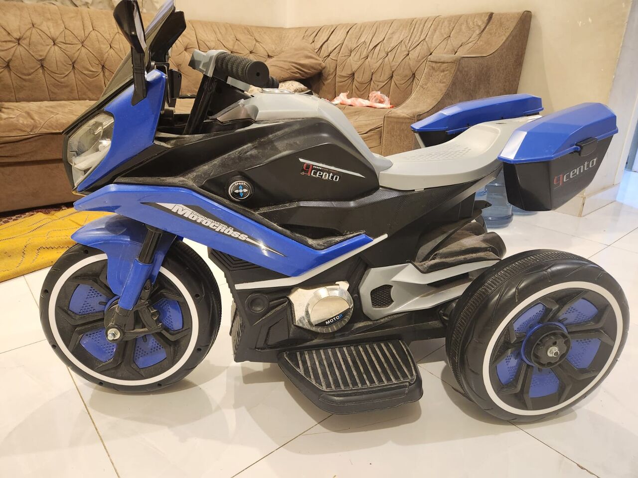 Al Naseem, Bicycles, SAR 100,  Kids Rechargeable Battery Motorcycle For Sale 100SAR
