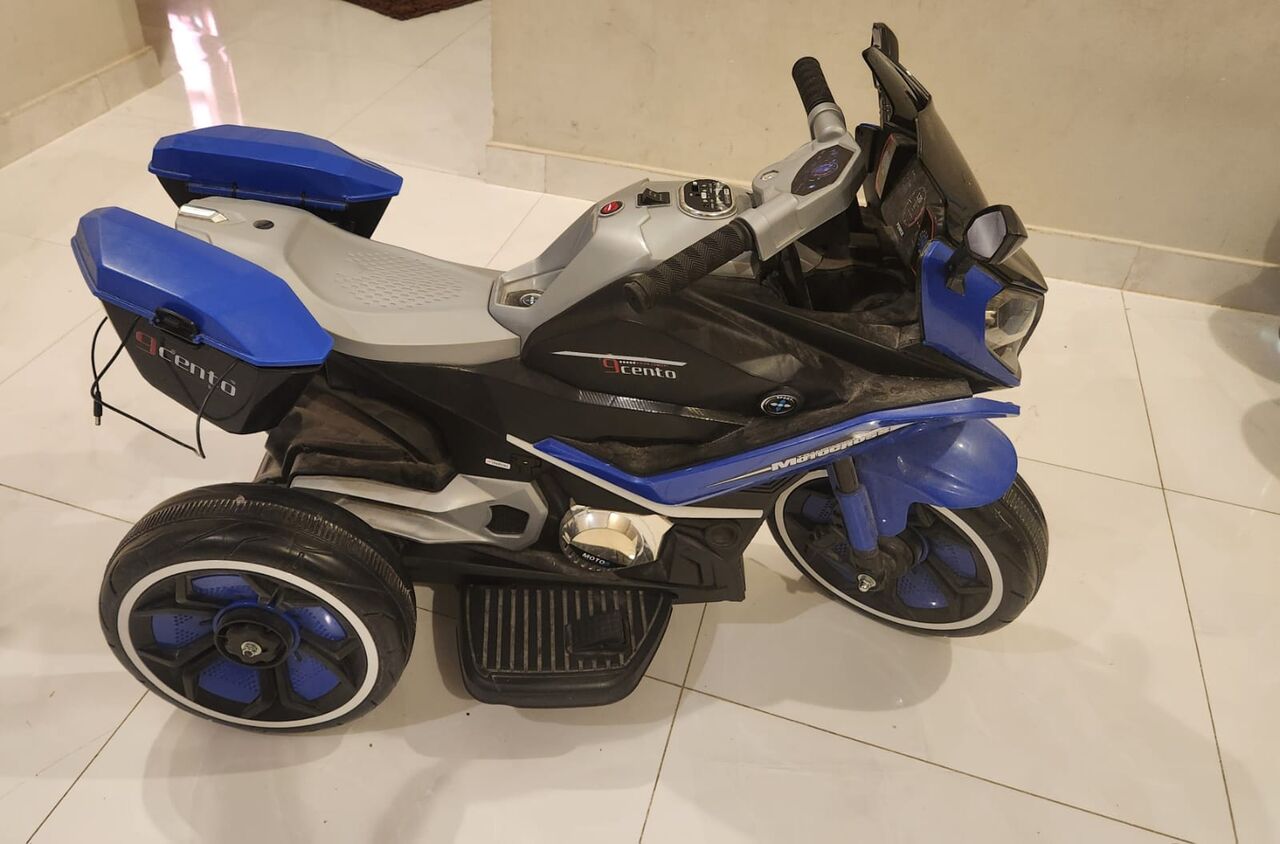 Al Naseem, Bicycles, SAR 100,  Kids Rechargeable Battery Motorcycle For Sale 100SAR