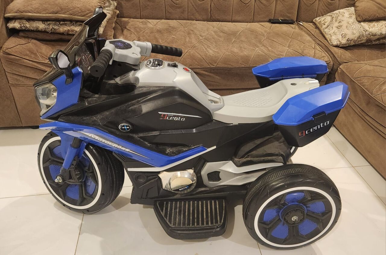 Al Naseem, Bicycles, SAR 100,  Kids Rechargeable Battery Motorcycle For Sale 100SAR