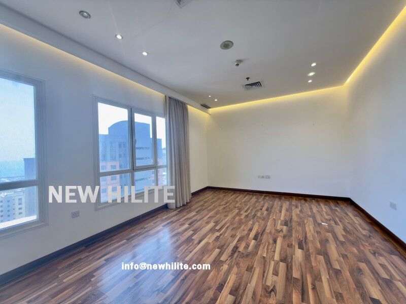 Salmiya, Apartments, Flats, Houses & Villas, KWD 450/month,  1 BR,  1 Bedroom Semi-Furnished Sea View Apartment For Rent In Salmiya
