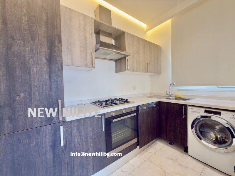 Salmiya, Apartments, Flats, Houses & Villas, KWD 450/month,  1 BR,  1 Bedroom Semi-Furnished Sea View Apartment For Rent In Salmiya