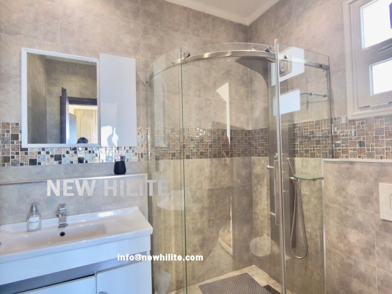 Salmiya, Apartments, Flats, Houses & Villas, KWD 450/month,  1 BR,  1 Bedroom Semi-Furnished Sea View Apartment For Rent In Salmiya