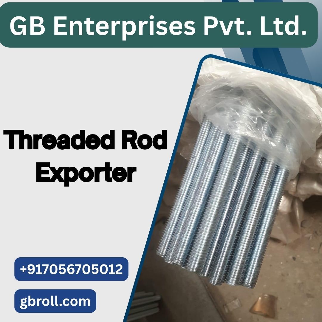 Mumbai, Industrial Machinery, Leading Threaded Rod Exporter | GB Enterprises Pvt. Ltd.