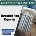 Leading Threaded Rod Exporter | GB Enterprises Pvt. Ltd.
