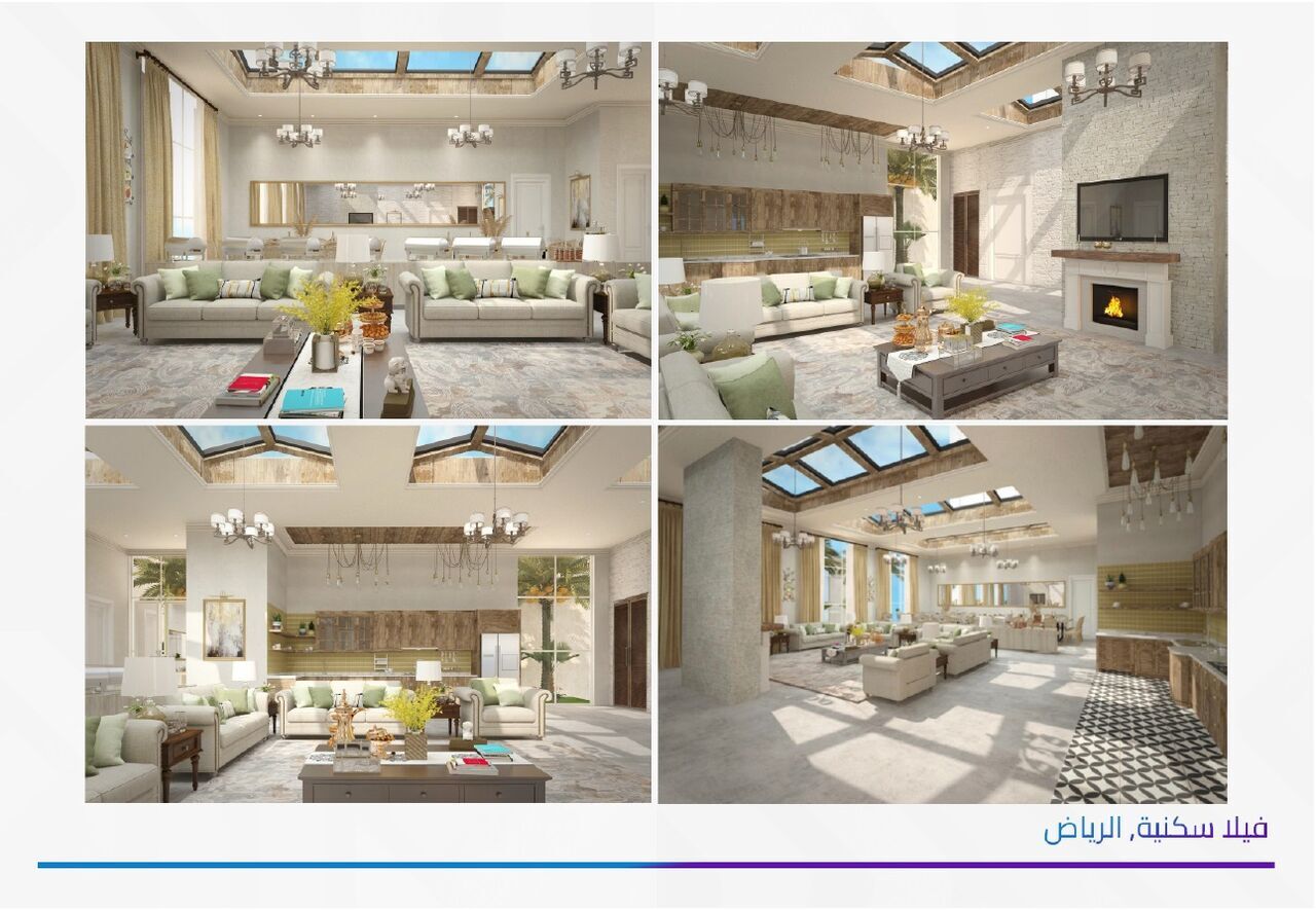 Riyadh, Interior Design, Almawarid Design  تصميم -تنفيذ -اشراف